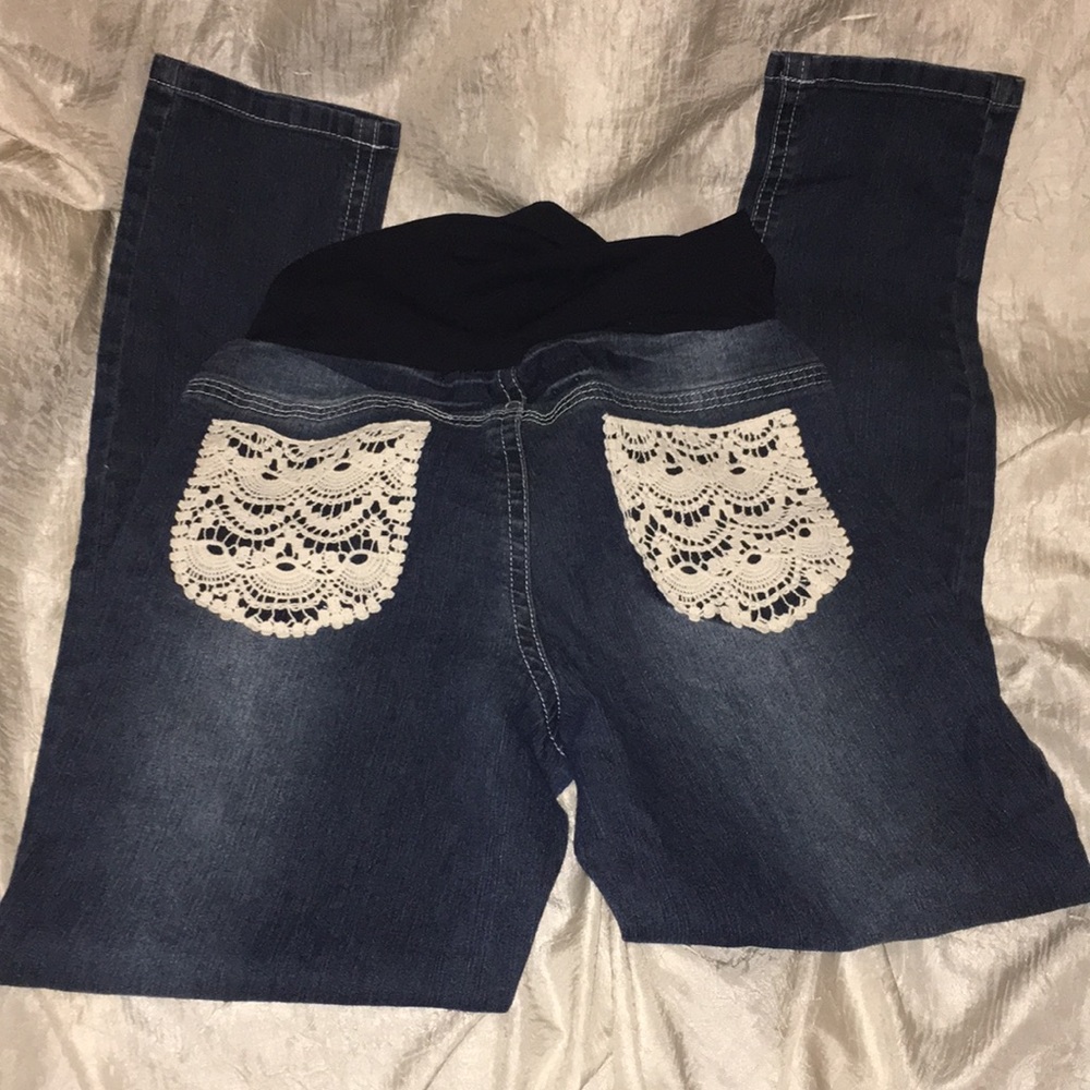 Planet Motherhood Jeans